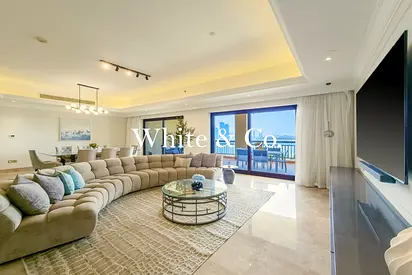 Full Marina Sea Views | Largest Layout