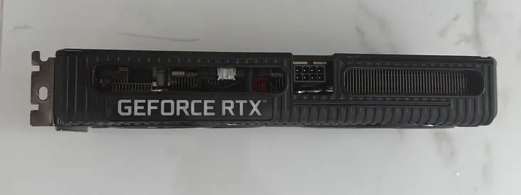 NVIDIA GeForce RTX 3060 graphics card (used) - single fan/compact design