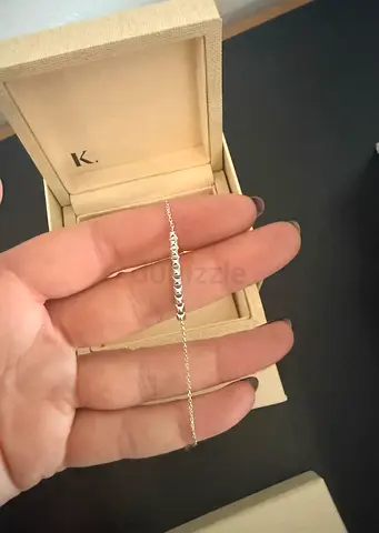 White gold bracelet Korloff Paris