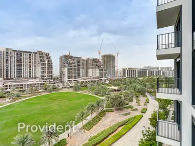 Full Park/Pool View | Bright | Directly on Park