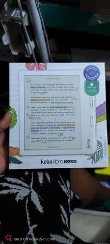 Kobo Libra Colour e-Reader (boxed sealed)