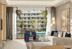 Experience luxury island living at Sun Island