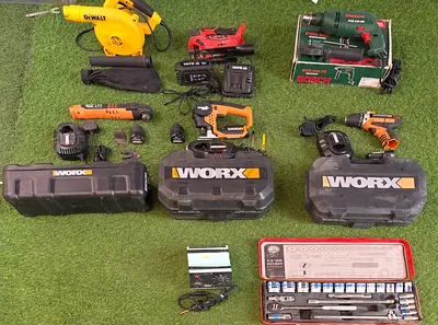 Worx Used cordless power tool