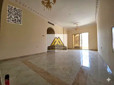 Balcony and Open View | 3 Bathrooms in Apartment | Prime Location near University Street, Ajman Court, and all services