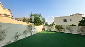 Single Row | Large Plot | Vacant 5BR Villa