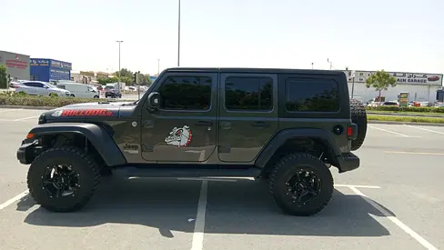 Jeep Wrangler Unlimited Sport, миниатюра 3