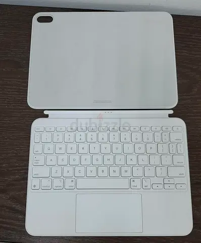 NEW APPLE IPAD 10TH GEN MAGIC KEYBOARD FOLIO MQDP3LL/A WHITE
