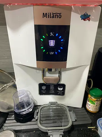 Milano UV Water Purifier  Dispenser - Countertop Unit