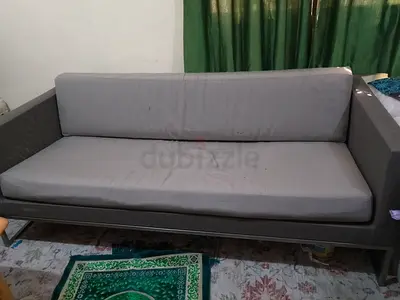 I have 2 Gray 3-Seater Sofa with - Good Condition.