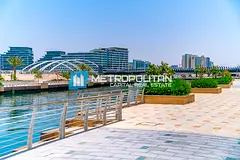 1 BR with Balcony | Canal View | Low Floor