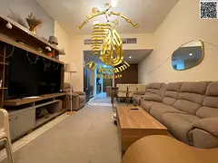Studio in Ajman One with a sea view, all bills included