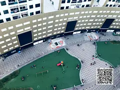 2 Bedroom Apartment with Parking &amp; Garden View | Higher Floor | Ajman Pearl Towers