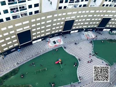 2 Bedroom Apartment with Parking & Garden View | Higher Floor | Ajman Pearl Towers