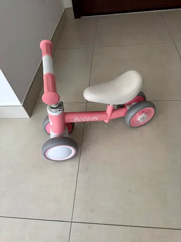 Pink 3-Wheel Toddler Scooter - excellent Condition
