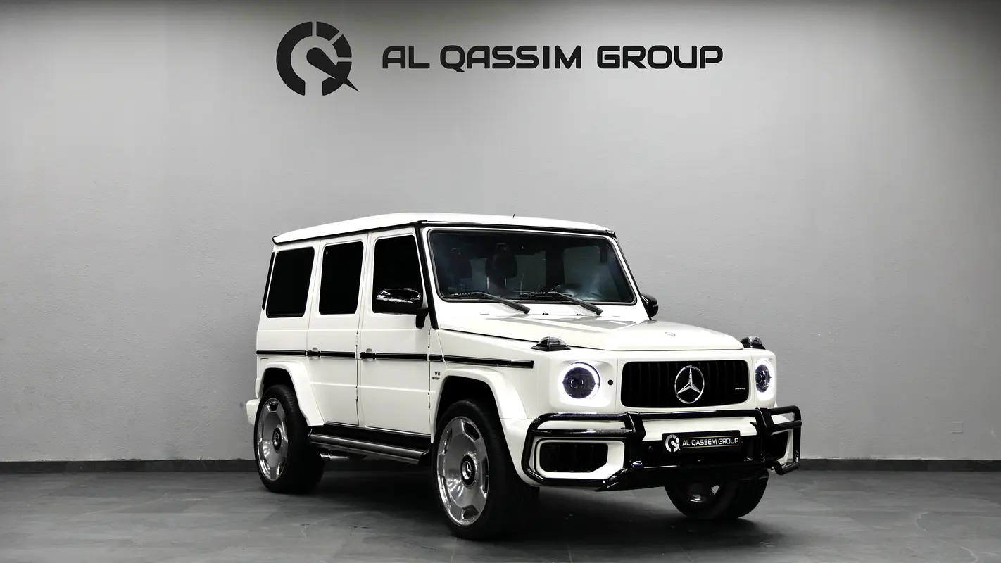 Mercedes-Benz G-Class 2015 — photo 1 of 14