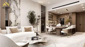 Furnished 2BR Apartment | Beverly Grande | Pool &amp; Marina Views
