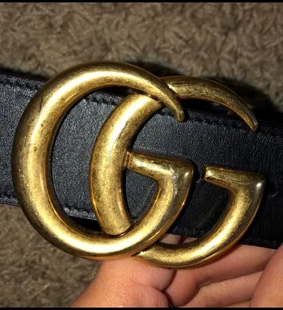 Gucci Vintage Belt Buckle Original