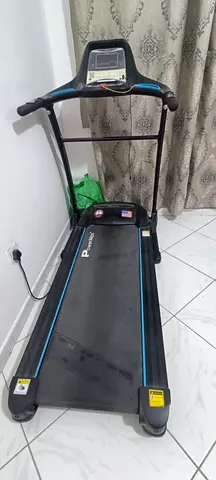 Used PowerFit Folding Treadmill - Compact Home Running Machine