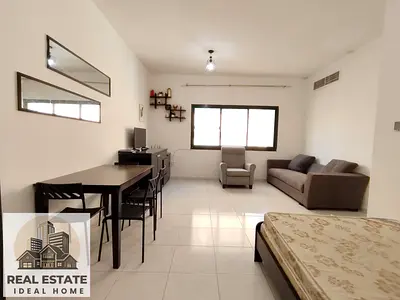 ** LAVISH 1BHK ** FULL FURNISHED ** MONTHLY BASIS ** FAMILY BUILDING