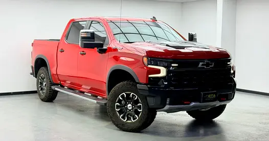 2023 Chevrolet Silverado ZR2, Chevrolet Warranty+Service Contract+Full Service History, GCC