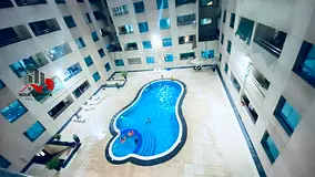 1 MONTH FREE // 6 CHEQUES //CLOSE TO STADIUM METRO. 2BHK. BALCONY. ONLY FAMILY. FREE GYM POOL PARKIN