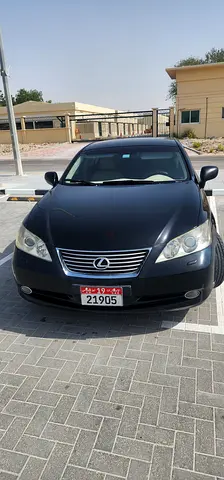 Lexus ES 350 2009 GCC Specs - Well Maintained Luxury Sedan