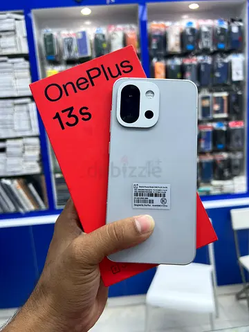 oneplus 13S 12/256GB with box acccessries