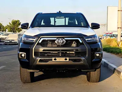 Toyota Hilux Adventure 2026 GCC Specs