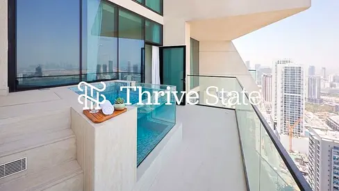 Ready to Move | Fully Furnished | High Floor