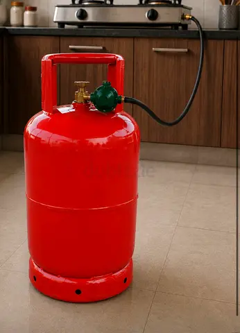 Gas Cylinder with Regulator