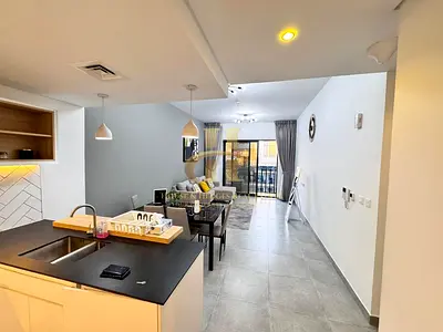 Fully furnished | Fully fitted kitchen | Maid room
