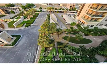 Spacious 1BR apartment for rent in Al Zahia Sharjah 900 sq ft includes all services facilities park