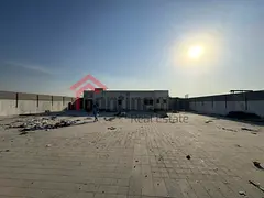 Open Yard for Rent | Sajaa | 20,000 SQFT
