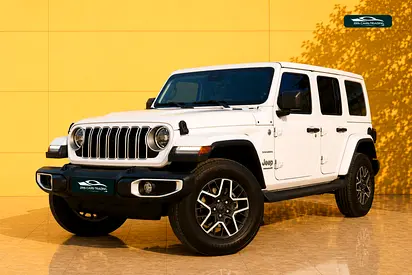 2024 Jeep Wrangler Unlimited Sahara GCC | Warranty | 4x4 | Full Option