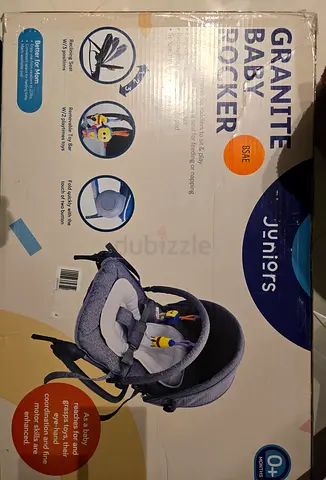 Juniors Granite Baby Rocker