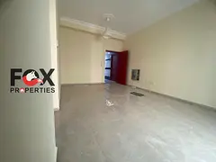 One bedroom and living room for annual rent in Al Jurf 1 area,balcony,spacious areas,master bedroom,