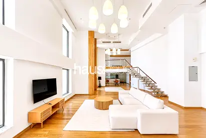 Modern Duplex | Sea and Palm View | Unfurnished