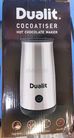 Dualit hot chocolate maker and milk frother