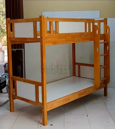 Brand New Solid Wood Bunk Bed with Ladder