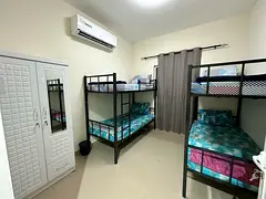 Bed Space for Monthly Rent Near Abu Bakr Metro