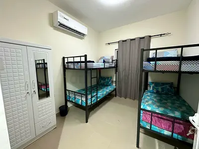 Bed Space for Monthly Rent Near Abu Bakr Metro