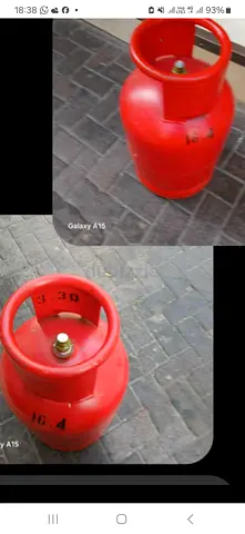 GAS CYLINDER DUBAI EMIRATES GAS CYLINDER 11KG AND 22KG EXCELLENT CONDITION FULL GAS