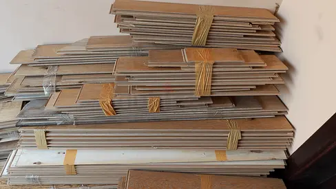 Wooden Flooring Used