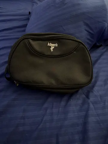 Ashworth Black Golf Travel Bag