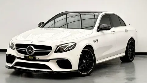 2019 Mercedes-Benz E63s AMG 4Matic+, 5 Buttons, 1 Year Warranty Unlimited Km, Excellent Condition