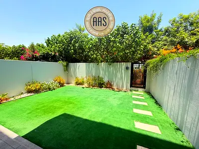 SINGLE ROW NEAR TO POOL PARK 3ED+MAID VILLA JUST 148,999AED