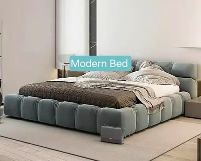 Modern Designer Bed – Brand New King Size