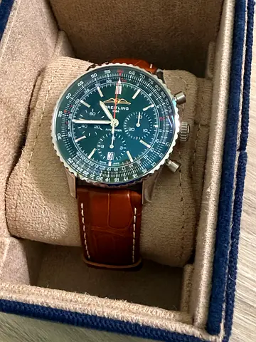 Brietling Navitimer 1 B01 Chronograph 43 Etihad Airways Limited Edition 1 of 250