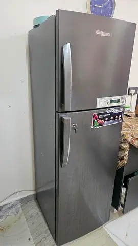 1 year Used double-door refrigerator [no frost]- good working condition,Brought it 1200dhrms ,