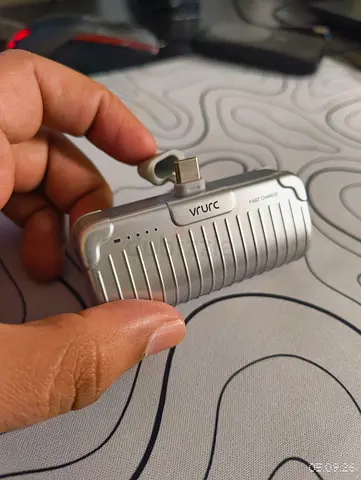 Vrurc Portable Fast Charging Powerbank